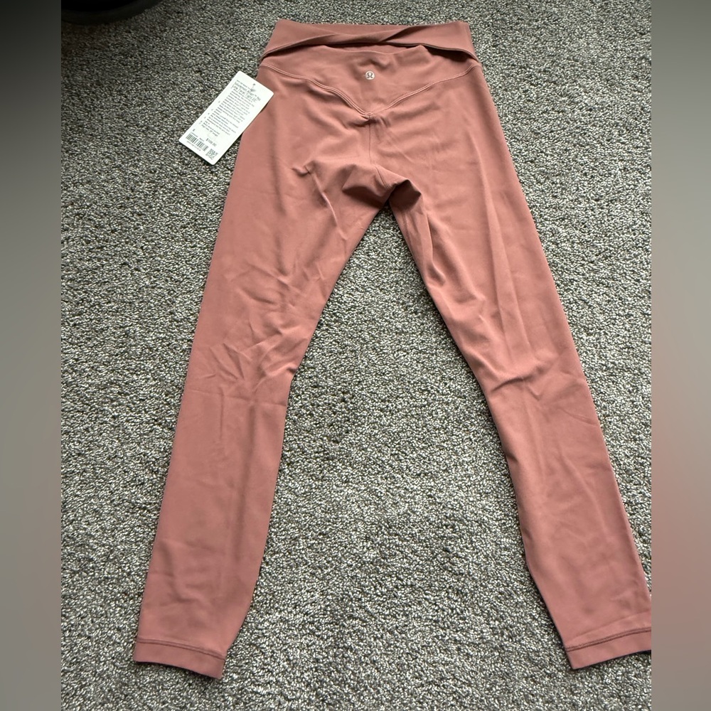 Lululemon Align Leggings-New w/t Tags-Mauve